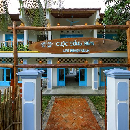 Life Beach Villa Hoi An Eksteriør billede