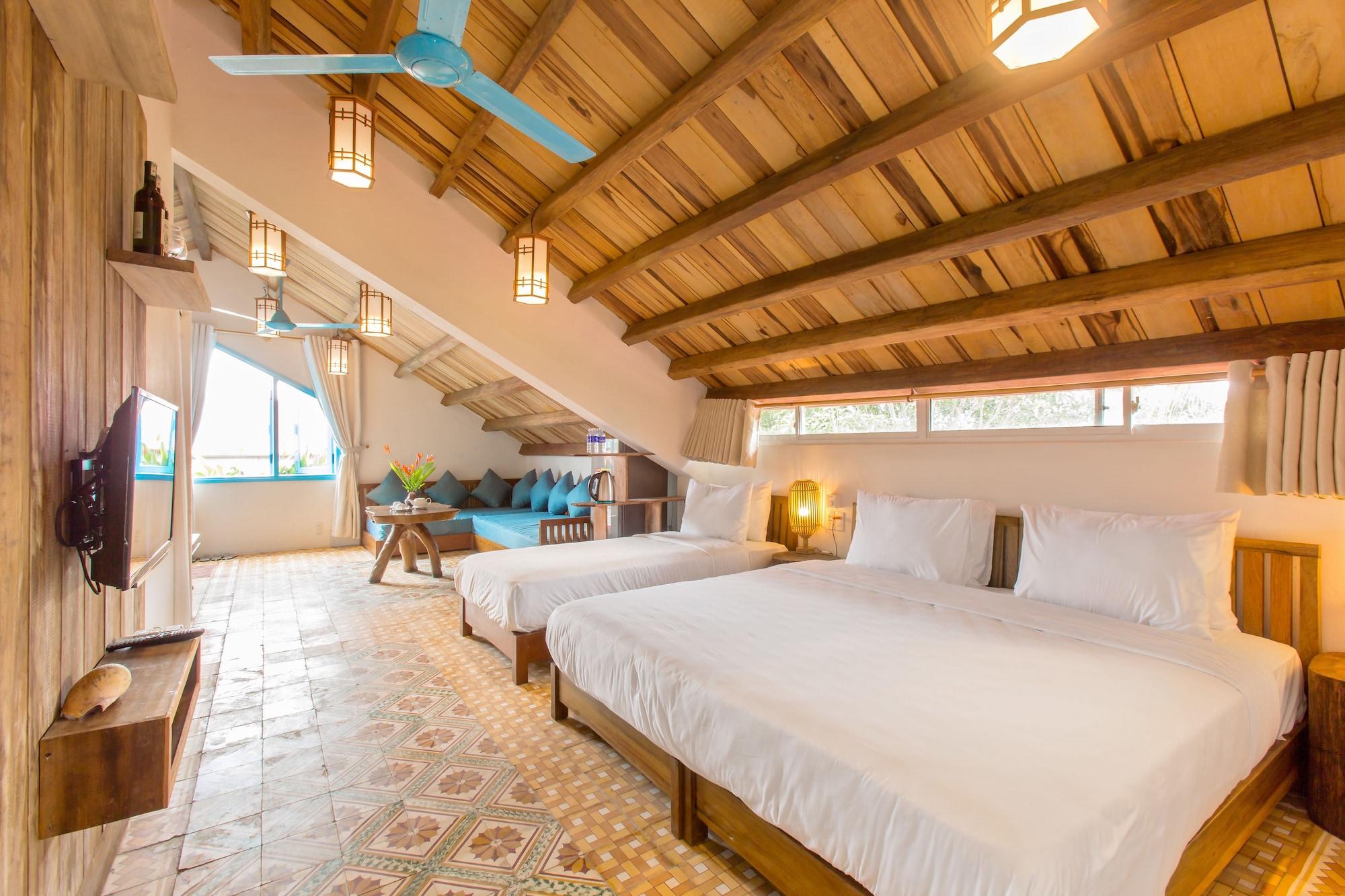 Life Beach Villa Hoi An Eksteriør billede