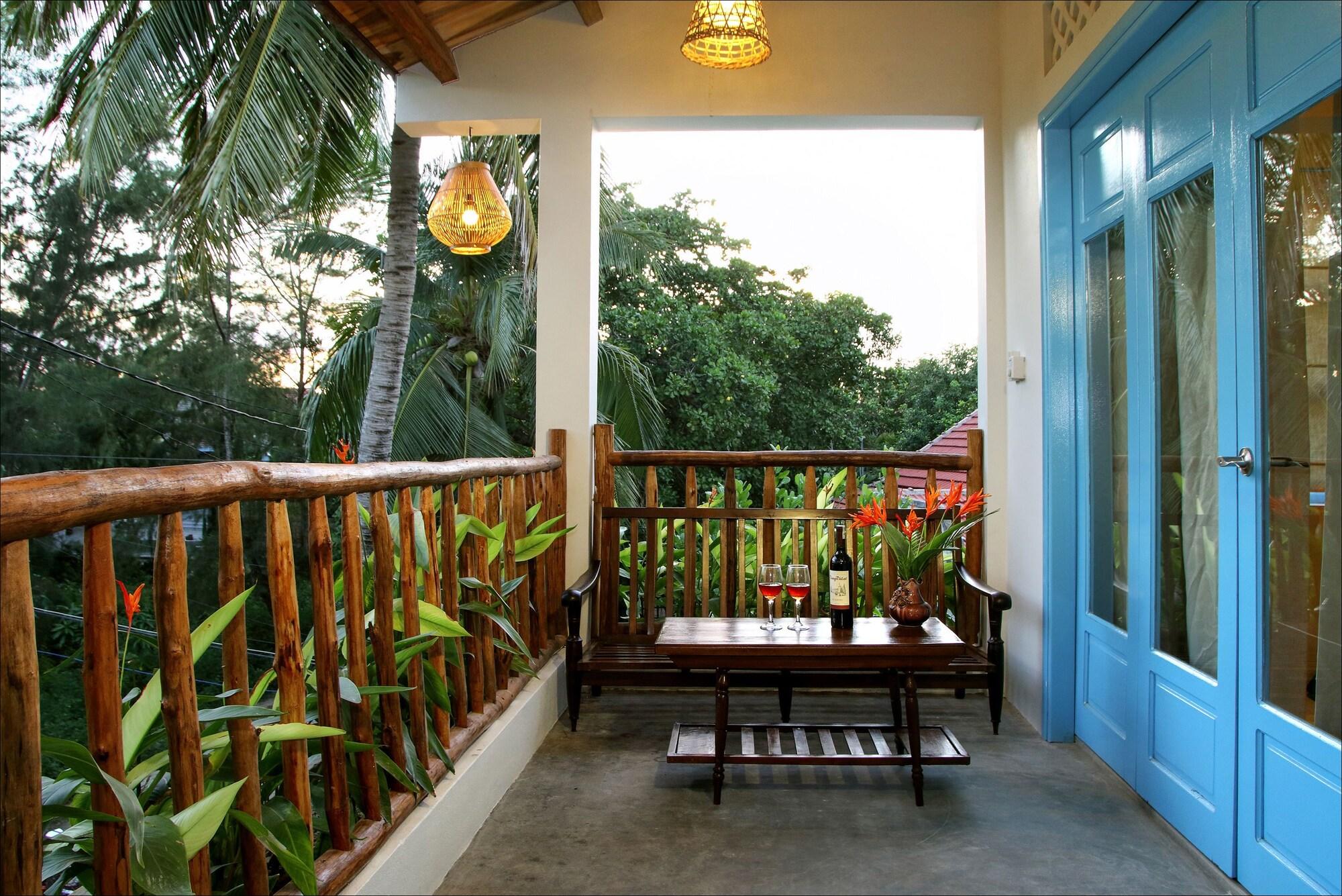Life Beach Villa Hoi An Eksteriør billede