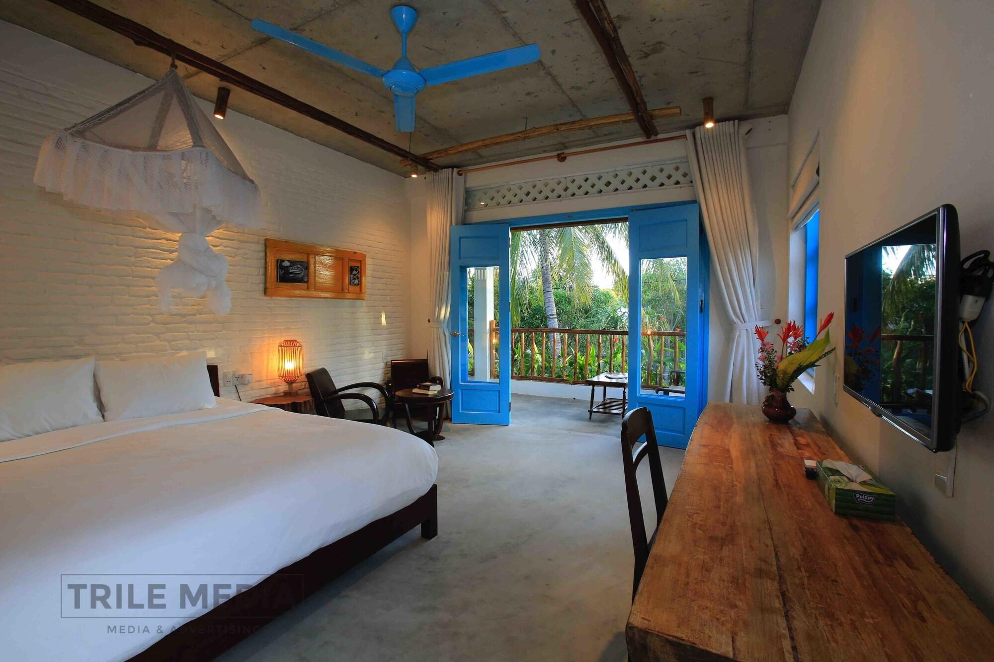Life Beach Villa Hoi An Eksteriør billede