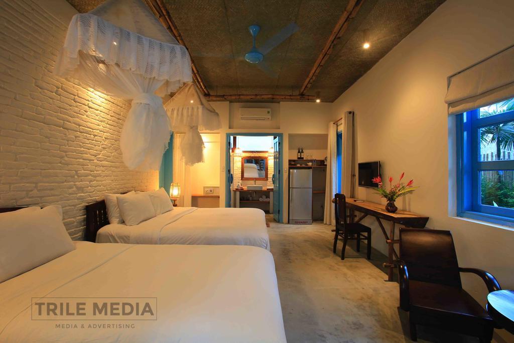 Life Beach Villa Hoi An Eksteriør billede