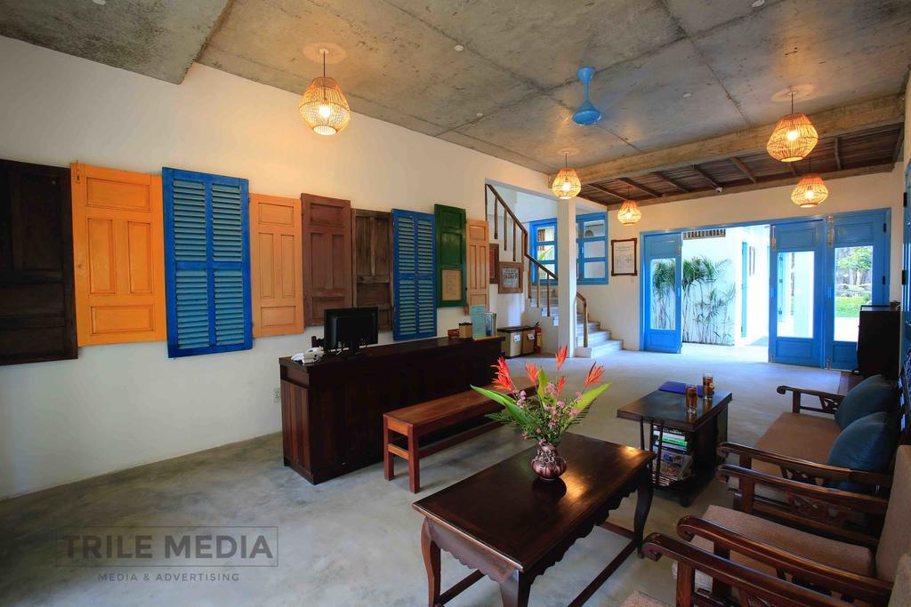 Life Beach Villa Hoi An Eksteriør billede