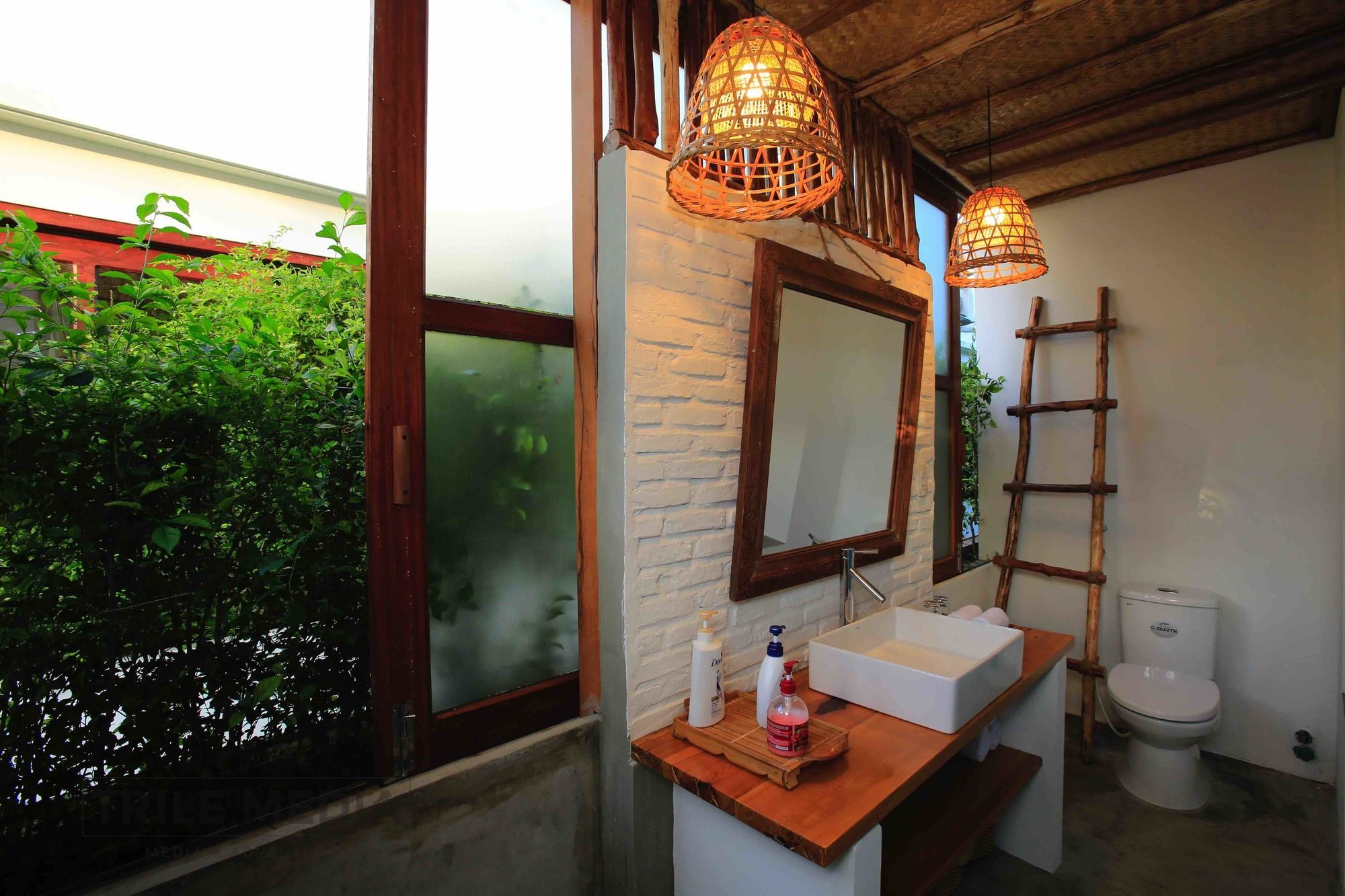 Life Beach Villa Hoi An Eksteriør billede