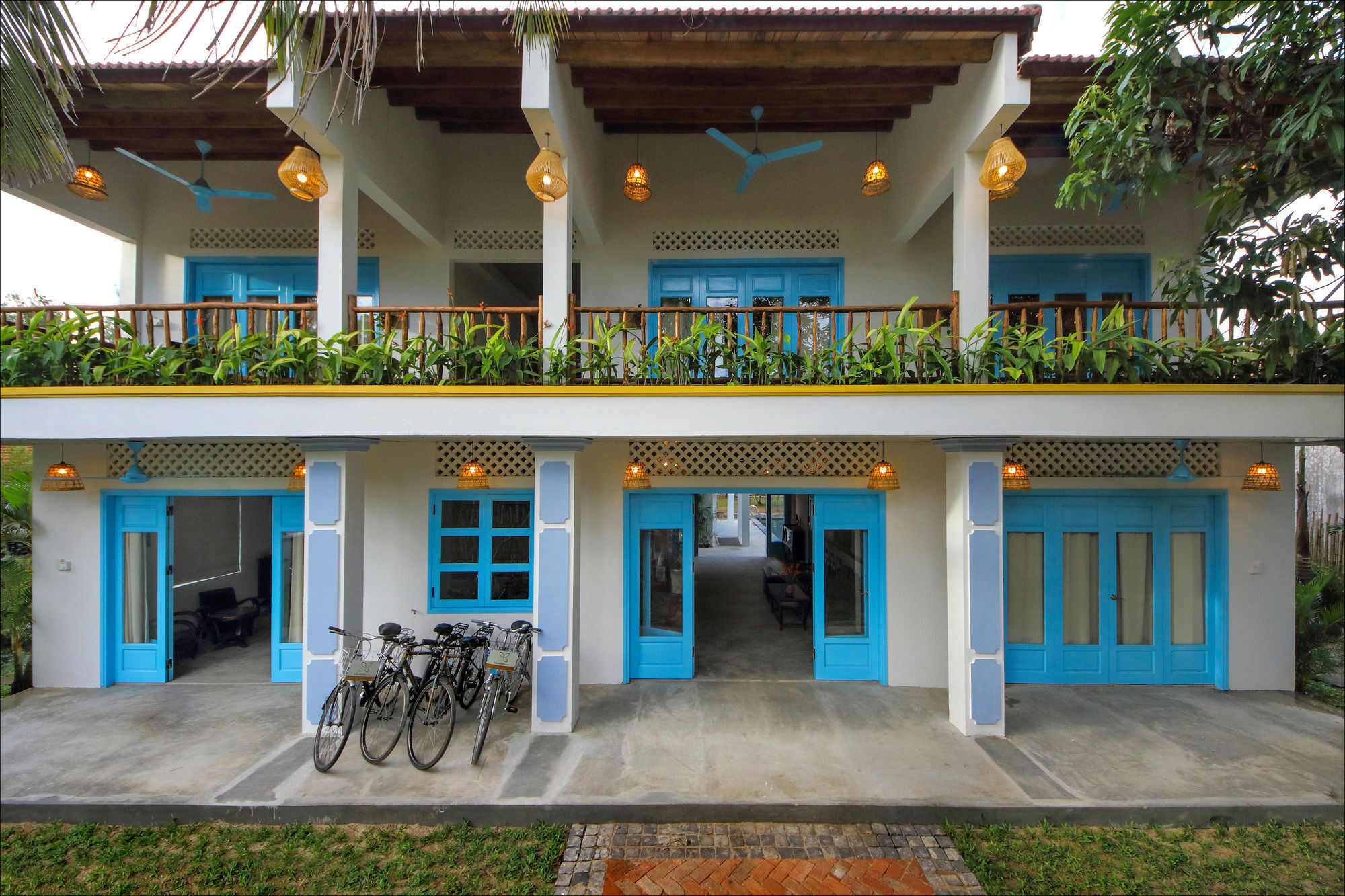 Life Beach Villa Hoi An Eksteriør billede