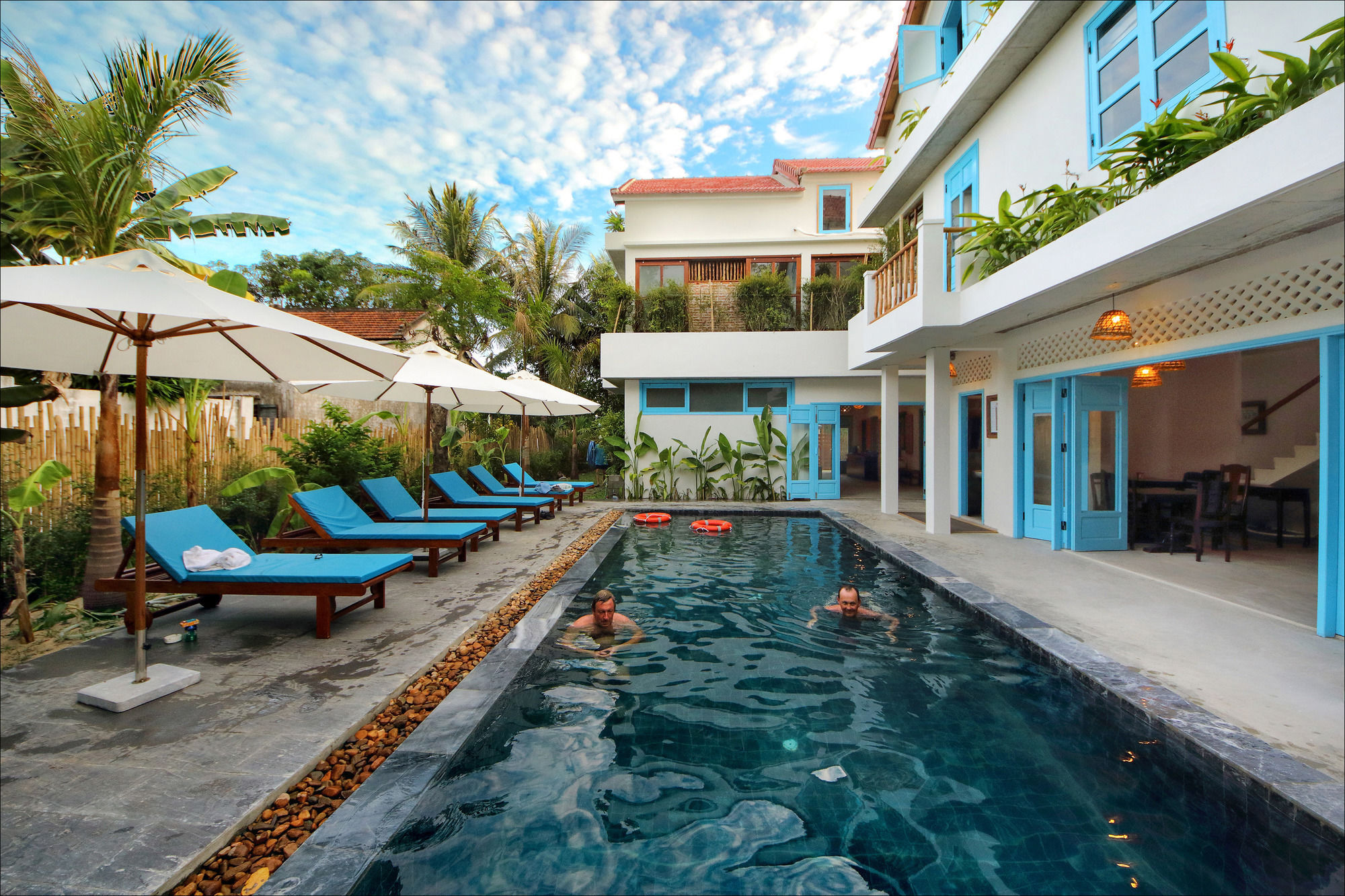 Life Beach Villa Hoi An Eksteriør billede