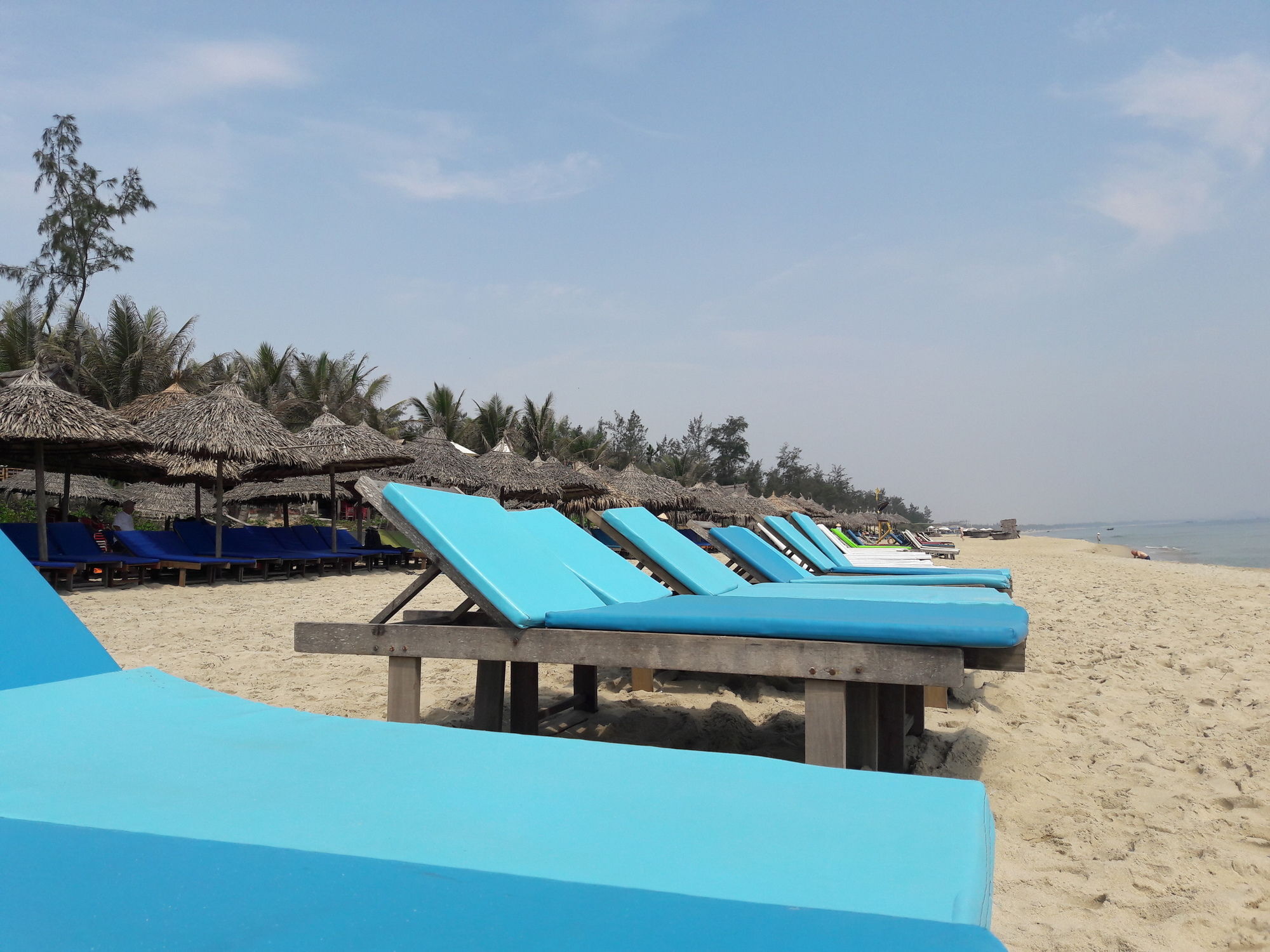 Life Beach Villa Hoi An Eksteriør billede