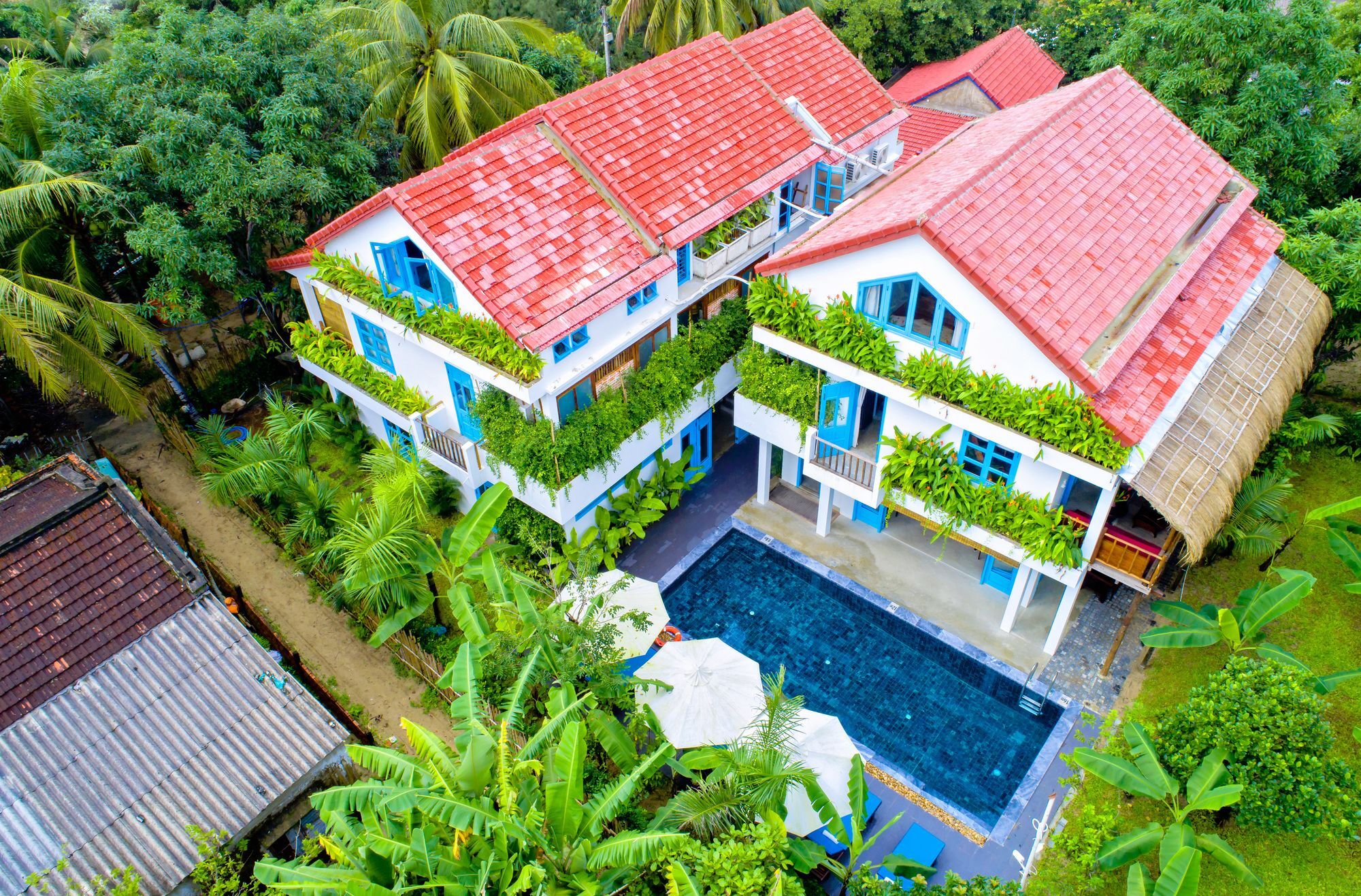 Life Beach Villa Hoi An Eksteriør billede