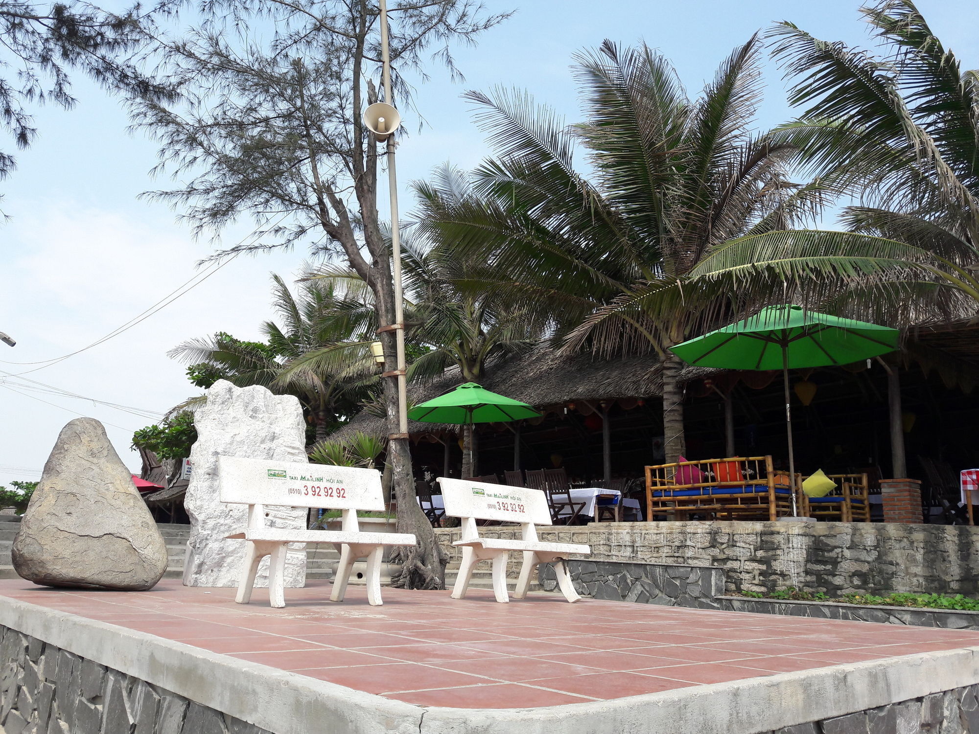 Life Beach Villa Hoi An Eksteriør billede