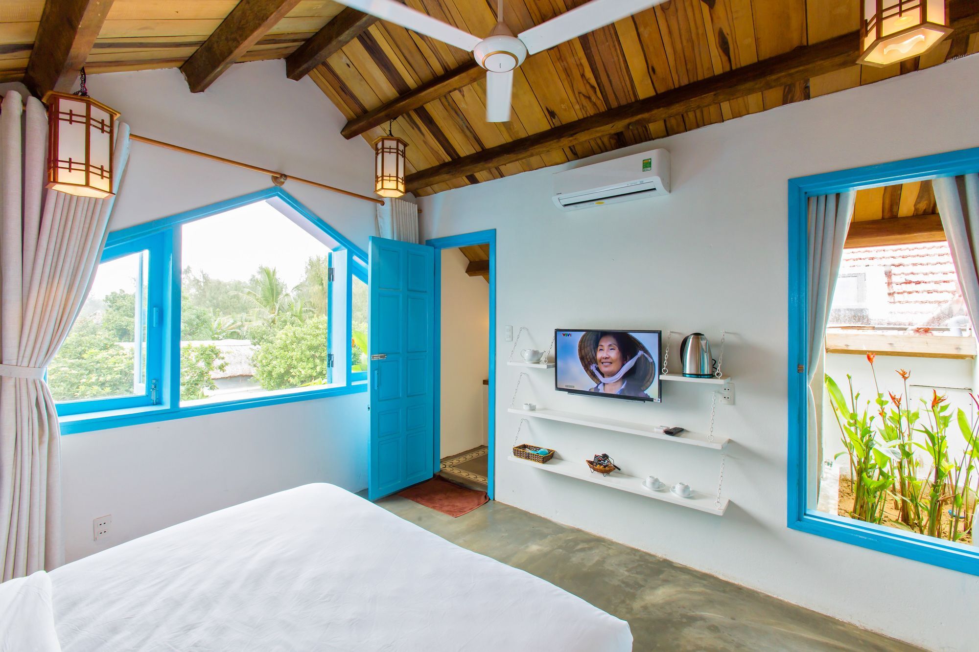 Life Beach Villa Hoi An Eksteriør billede