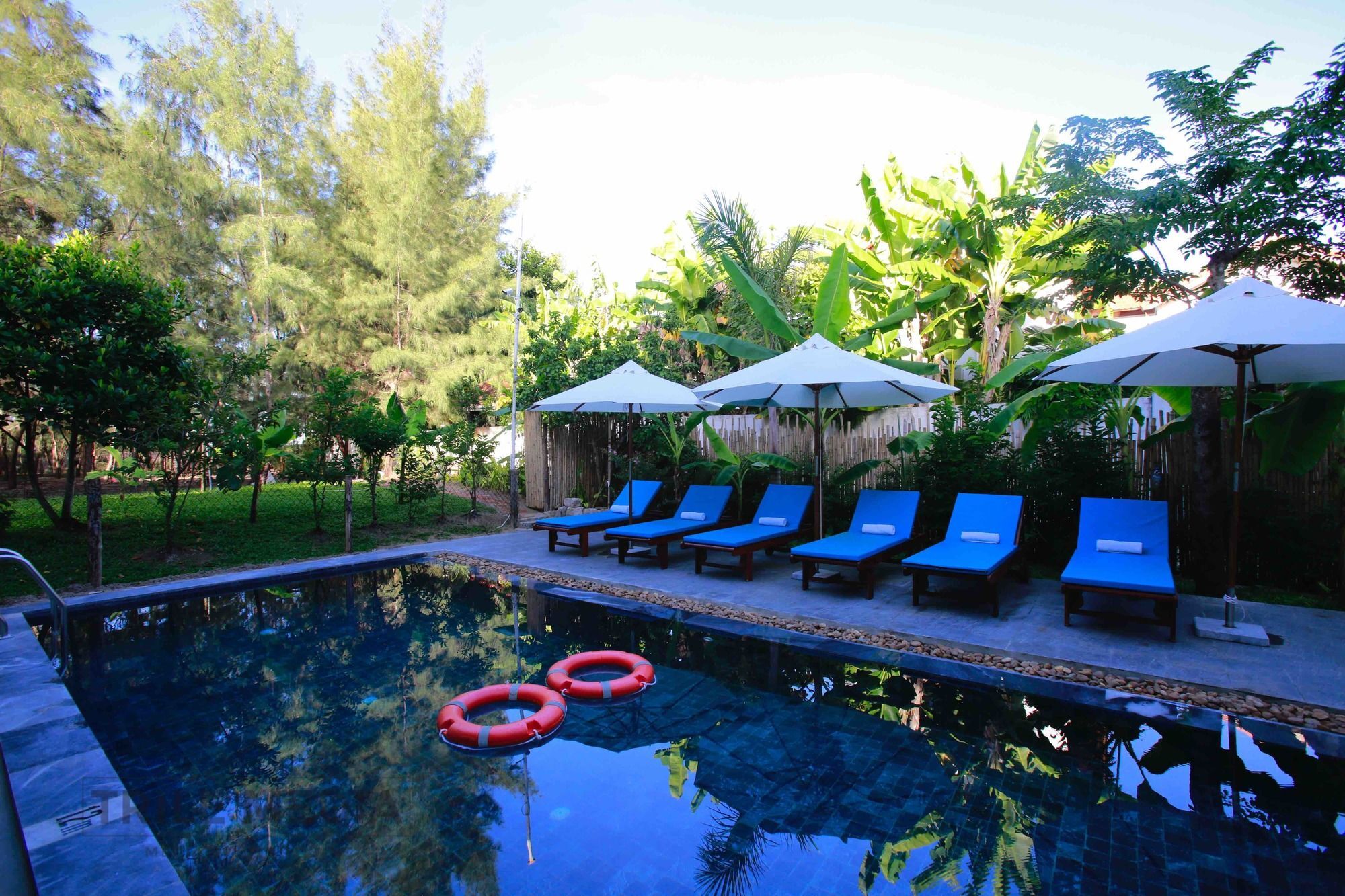 Life Beach Villa Hoi An Eksteriør billede