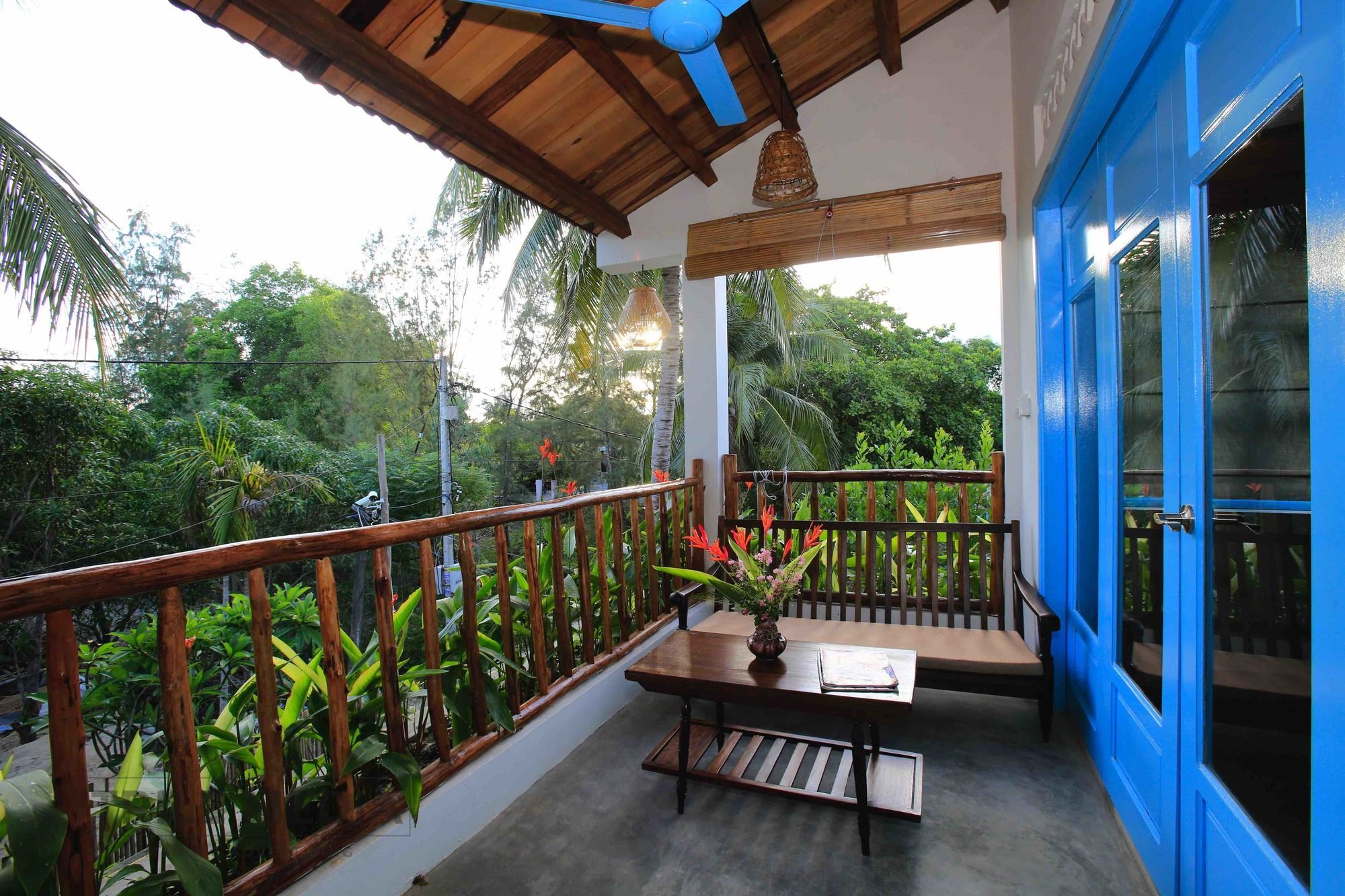 Life Beach Villa Hoi An Eksteriør billede