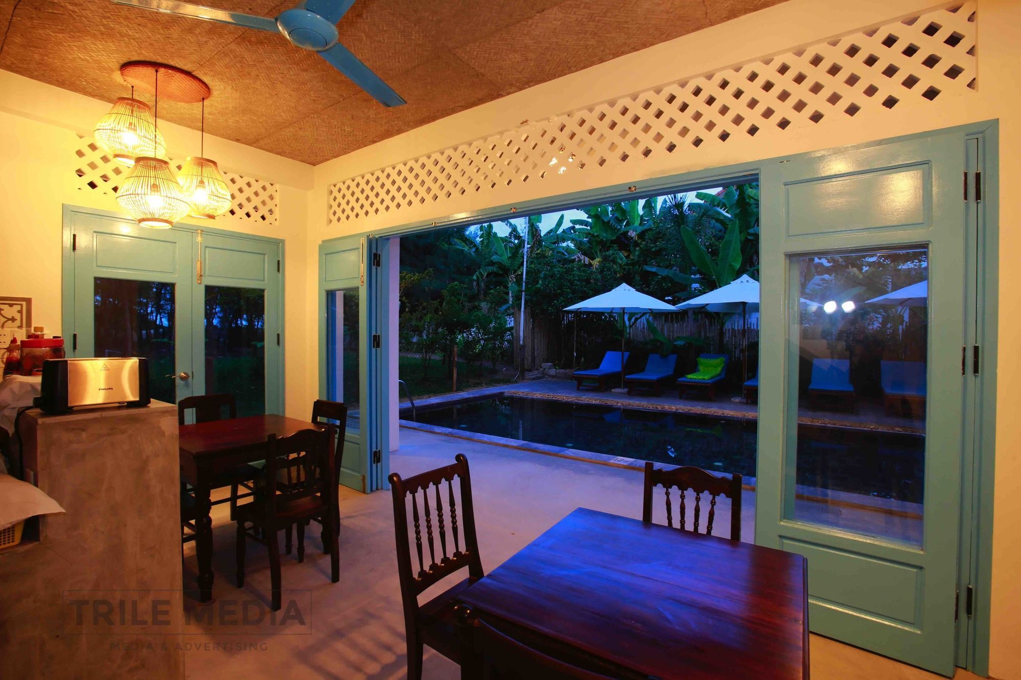 Life Beach Villa Hoi An Eksteriør billede