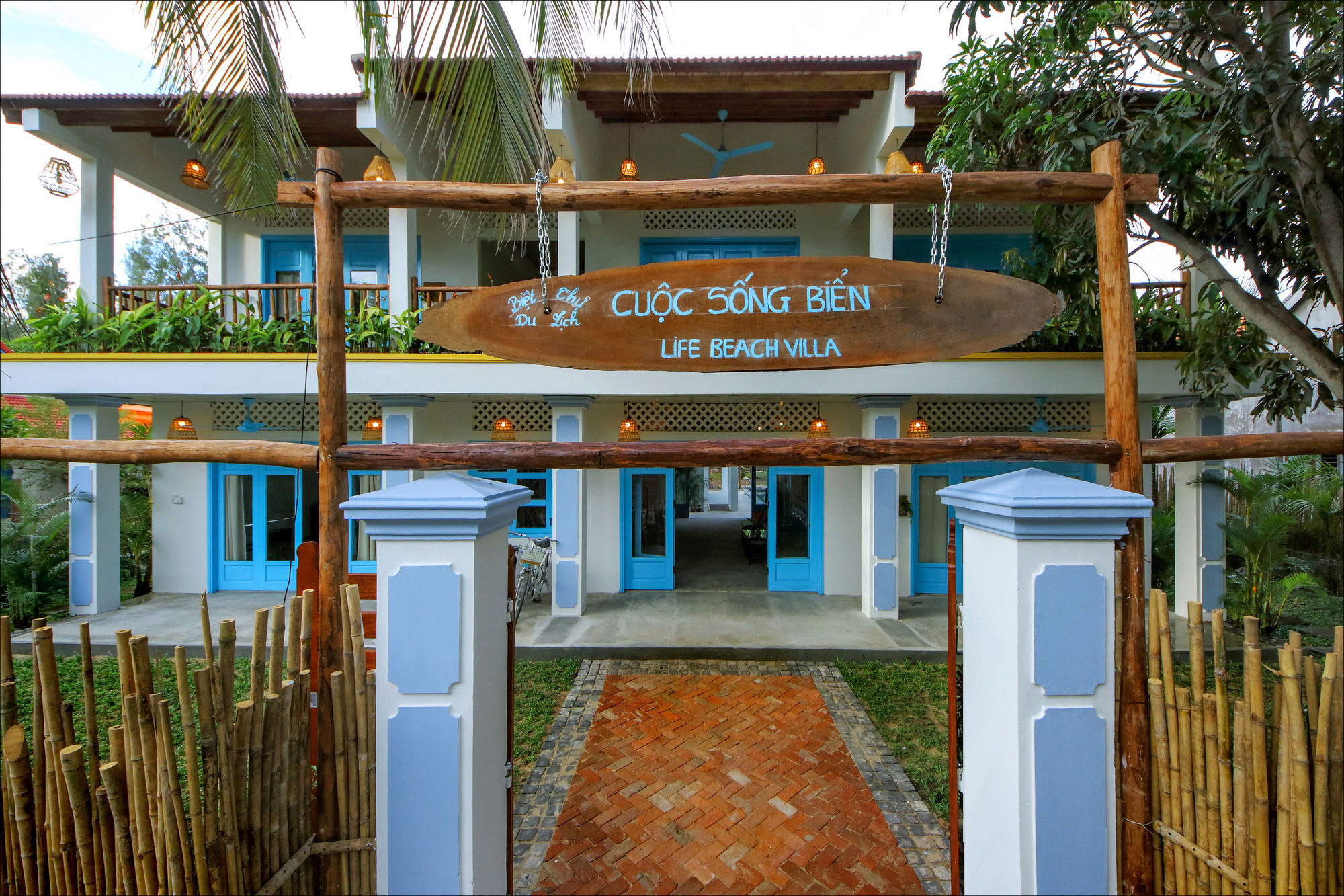 Life Beach Villa Hoi An Eksteriør billede