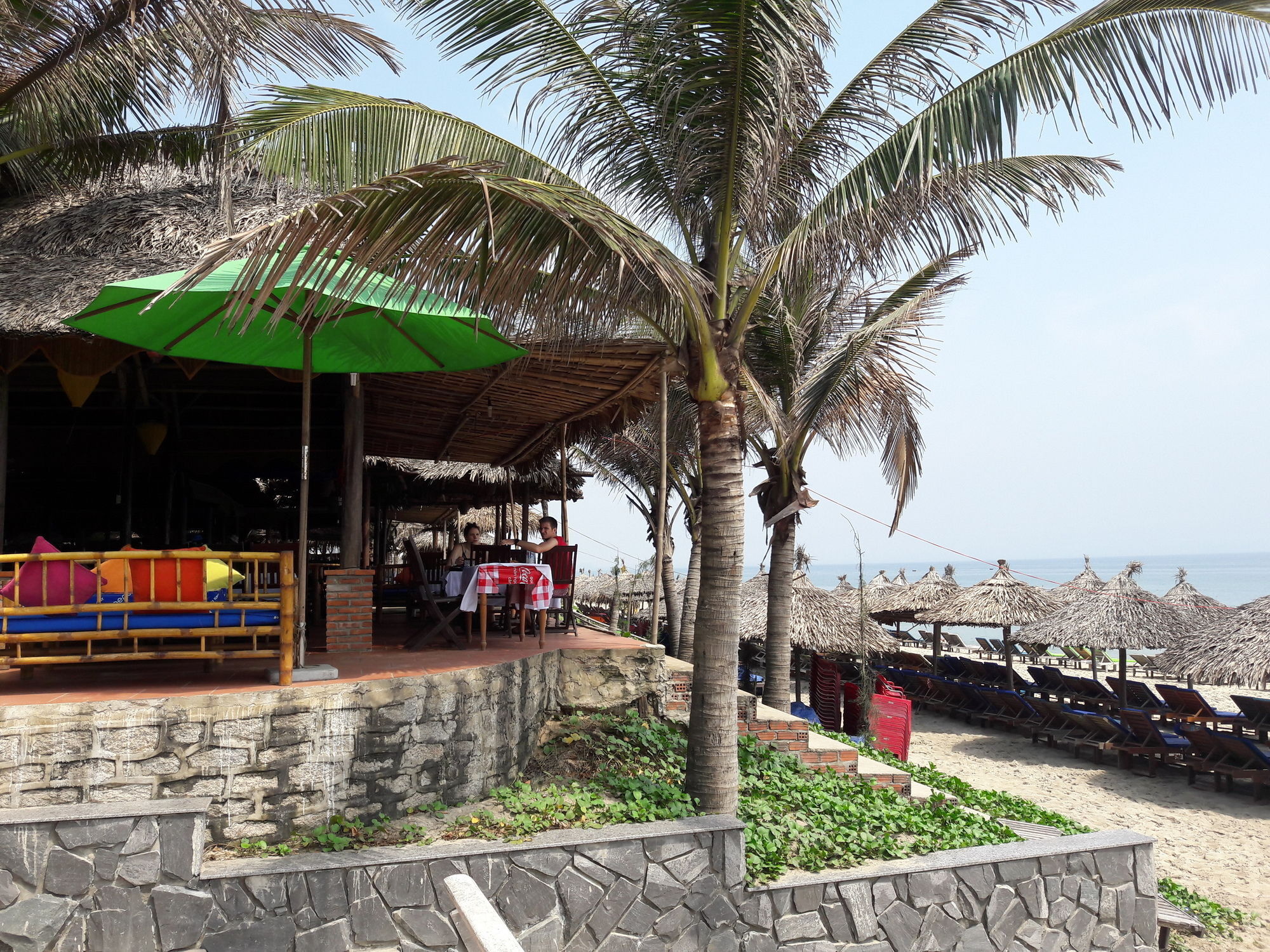 Life Beach Villa Hoi An Eksteriør billede