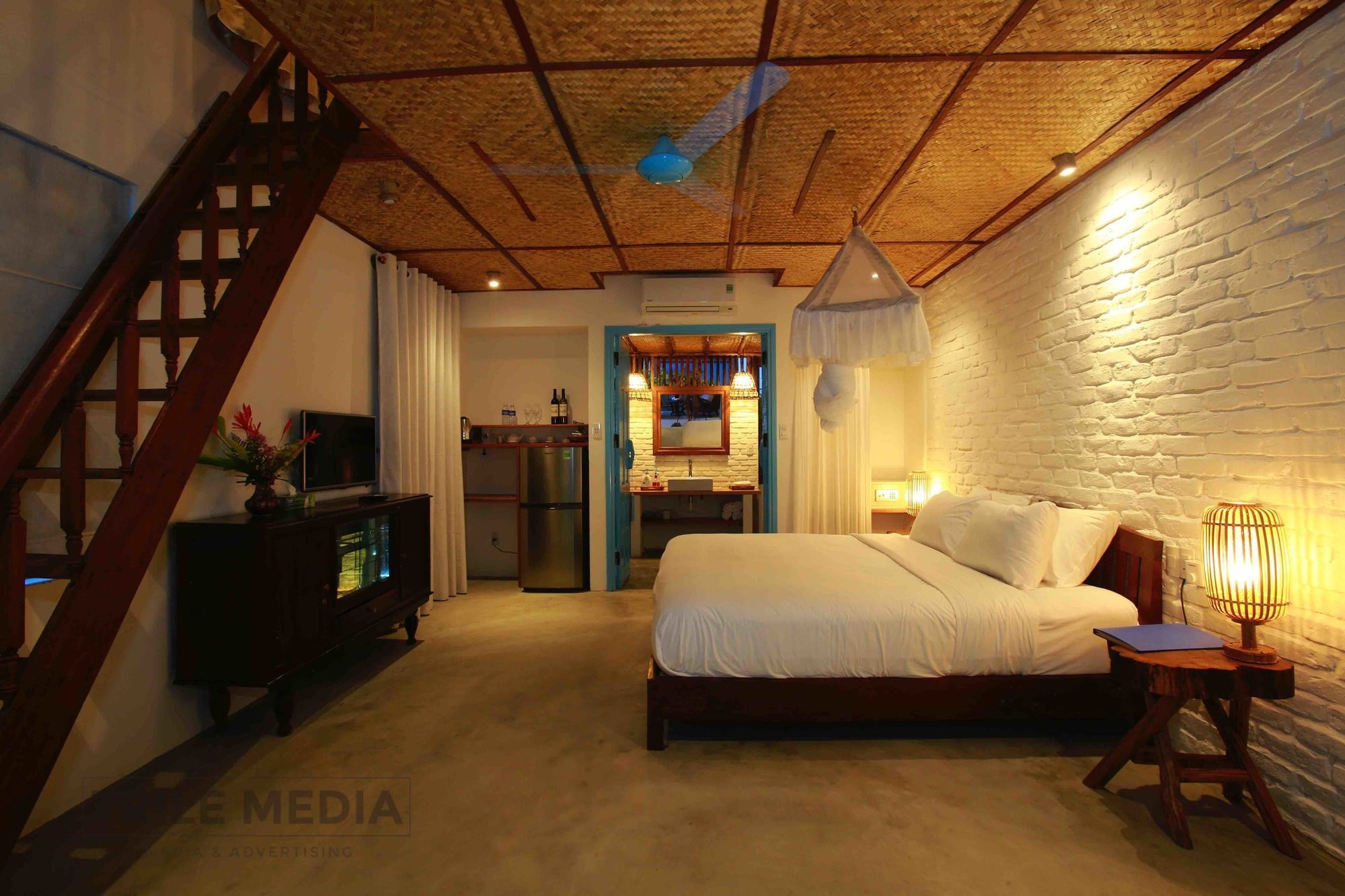 Life Beach Villa Hoi An Eksteriør billede